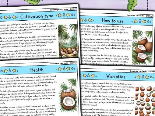 Coconut | Biology | Tropical Seed & Versatile Superfruit