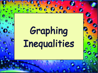 Graphing Inequalities - 50 Questions + Answers