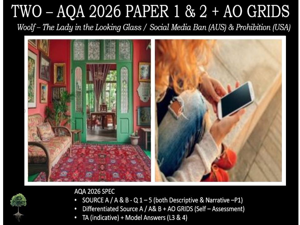 TWO - PAPER 1 & 2 | 2026 FULL MOCKS | AO GRIDS