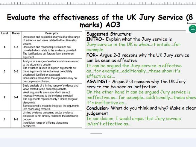 Role of citizens in the legal system