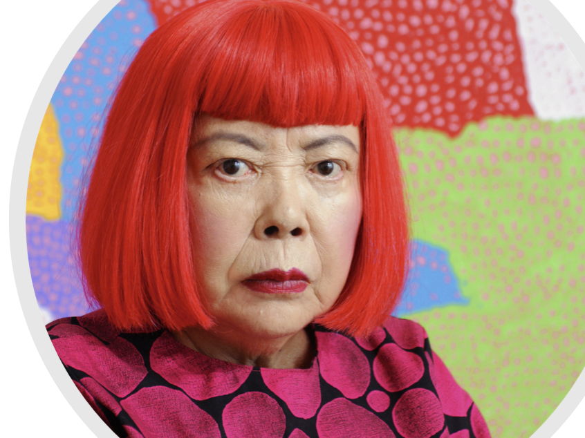 Yayoi Kusama Art Planning - PowerPoint Lessons for 6 Lessons
