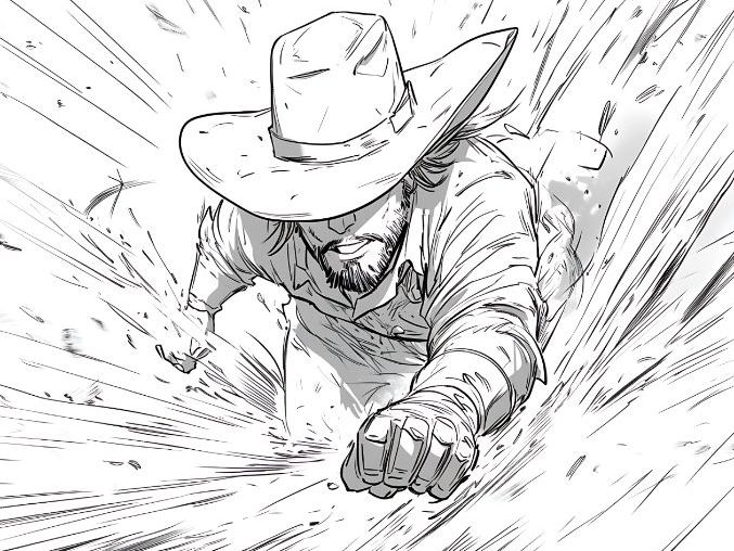 Of Mice and Men: detailed analysis of the fight scene