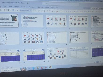 Transition/taster lesson - likes and dislikes - Spanish