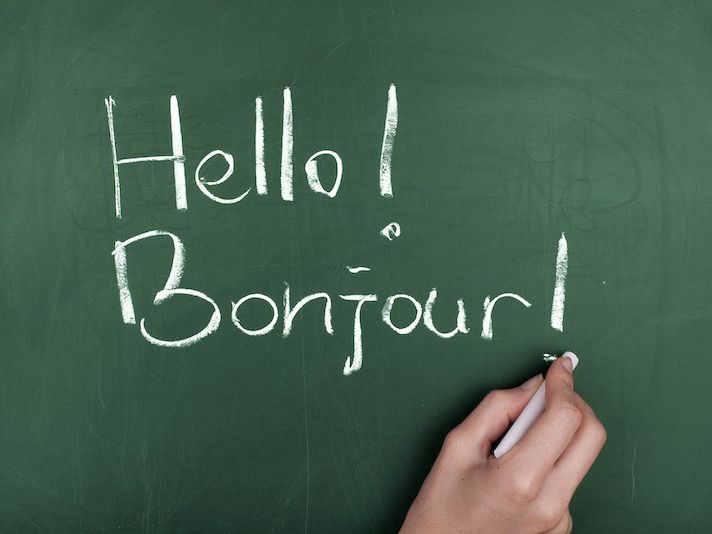 French language basics lesson one