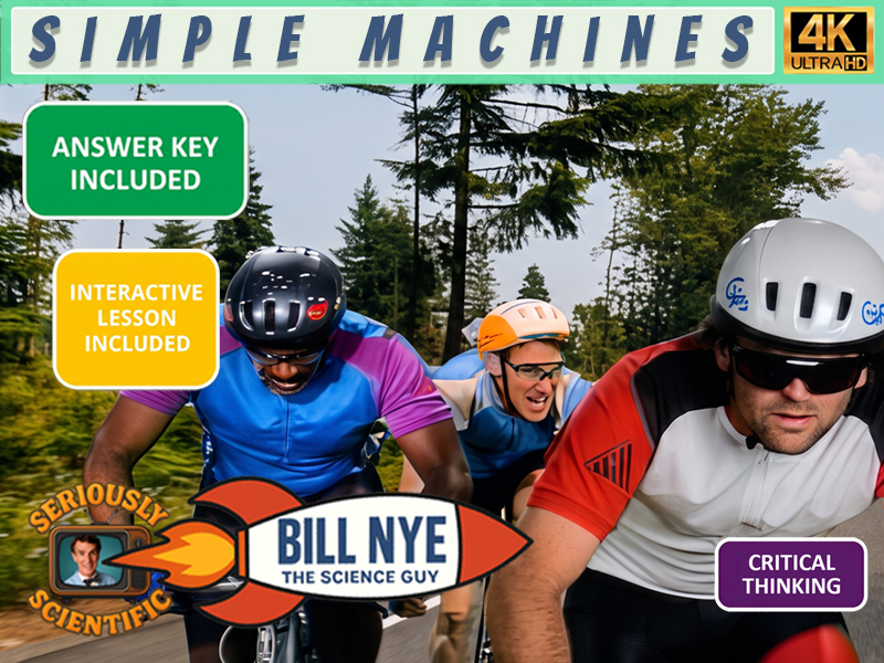 Bill Nye Simple Machines Worksheet with Answer Key FREE | 4K Full Episode
