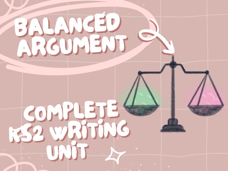 Balanced Arguments Unit – Graffiti Art Debate (UKS2)