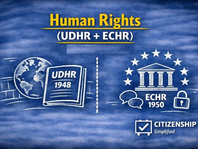 Human Rights (UDHR & ECHR) KS3/KS4