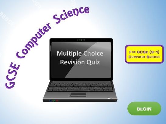 GCSE Computer Science Revision Quiz