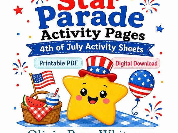 Star Parade Activity Pages