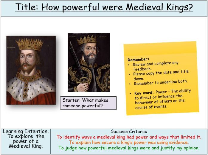 How Powerful Were Medieval Kings?