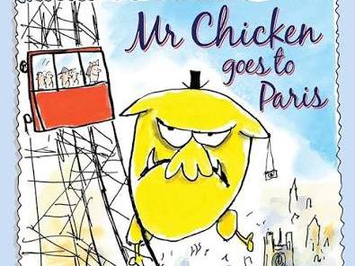 Diary writing unit. Mr Chicken goes to Paris.