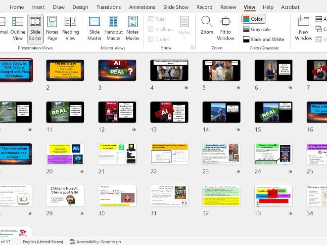 Online Safety Staff Meeting  2026
