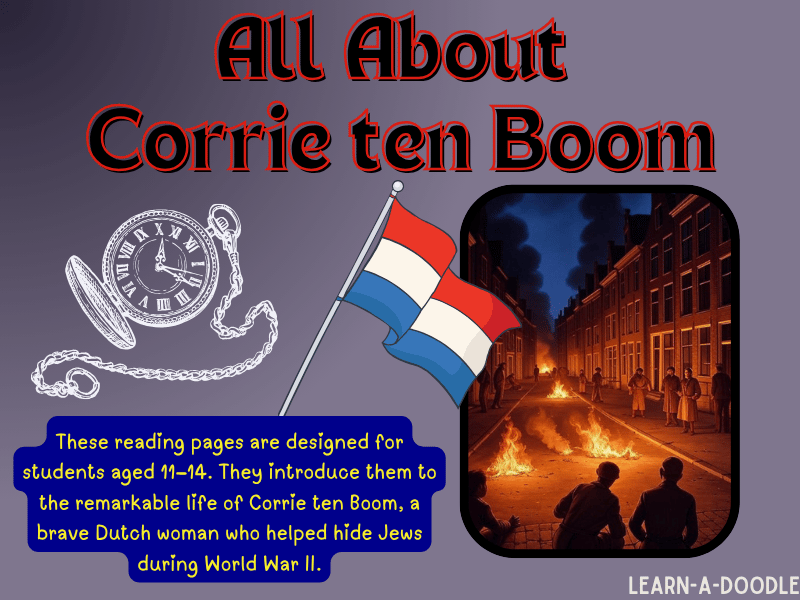 All About Corrie ten Boom: A True Story of Hope in World War II!