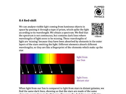 Red-shift