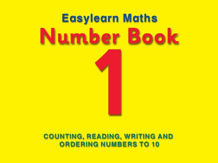 NUMBER BOOK 1