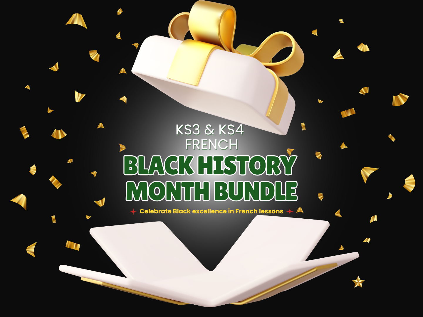 Black History Month bundle – KS3 & GCSE French