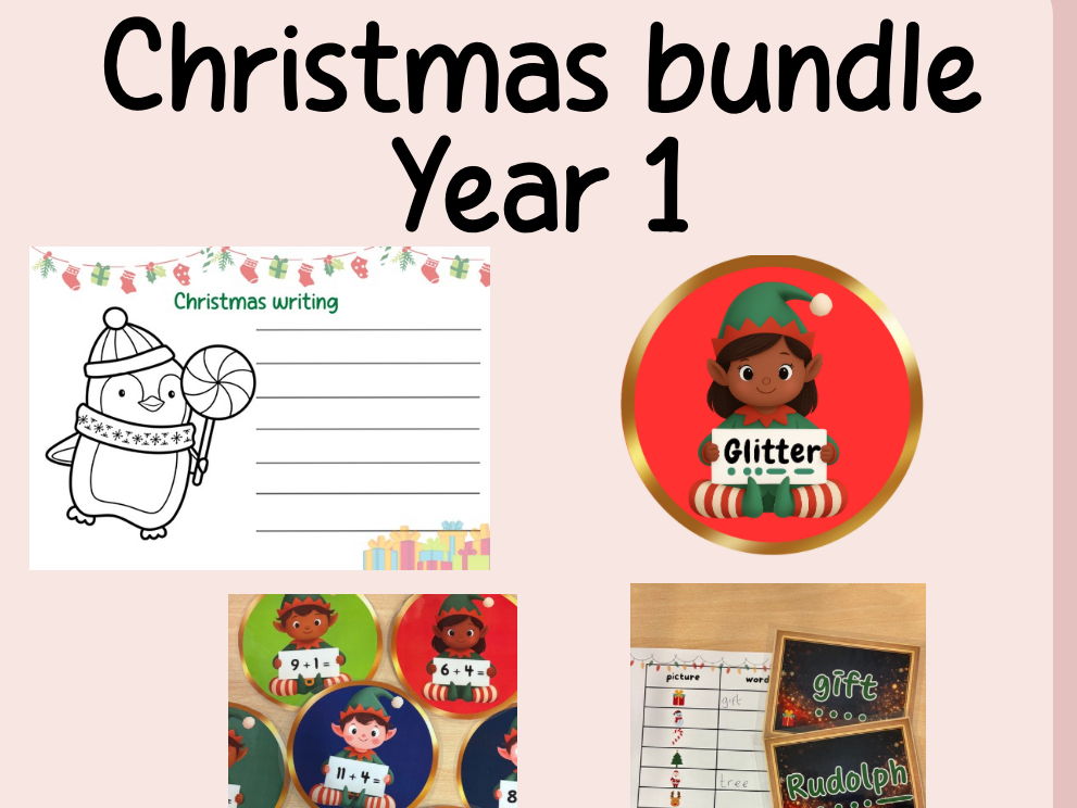 Christmas bundle- continuous provision