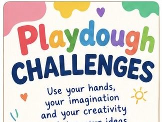 Playdough Challenges | Creative & Advanced Activities for Grades 1–2
