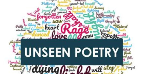 Unseen Poetry Comparison EDEXCEL ENGLISH LITERATURE PAPER 2