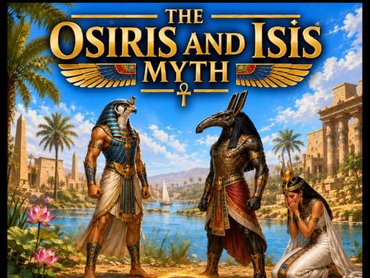 Osiris and Isis Myth Story (10 Parts)