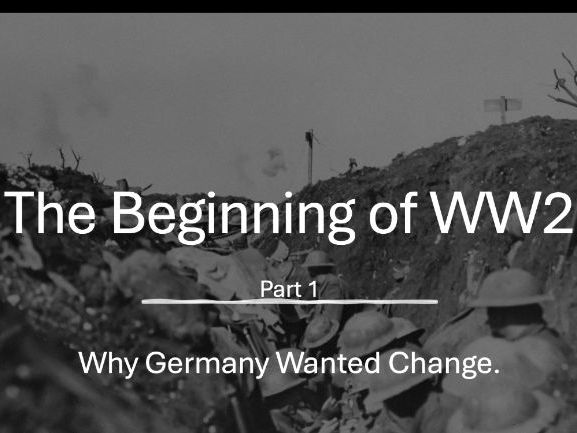 The Beginning of WW2 - Part 1: Why Germany Wanted Change