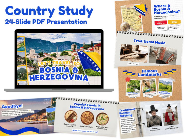 Bosnia & Herzegovina Country Study | Geography & Culture Presentation