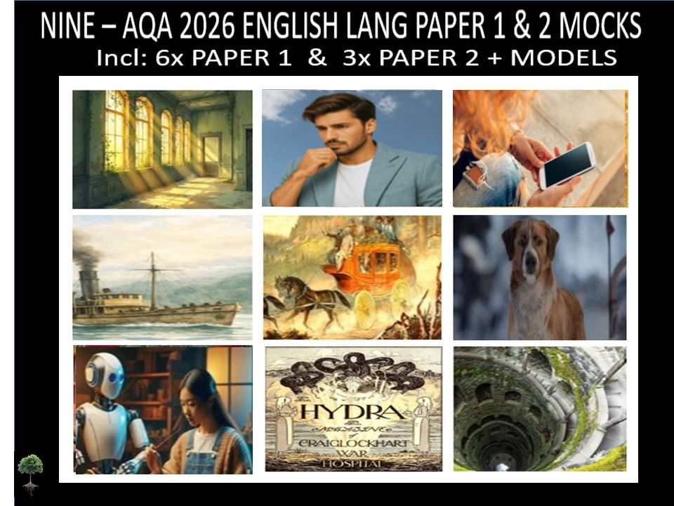 NINE - AQA PAPER 1 & 2 | 2026 FULL MOCKS | MODELS