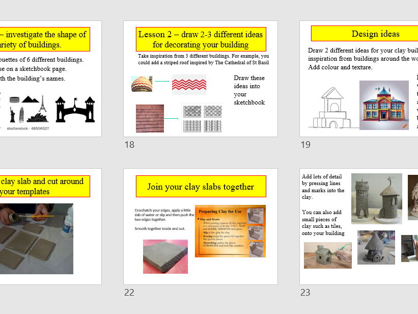 Clay Architecture project