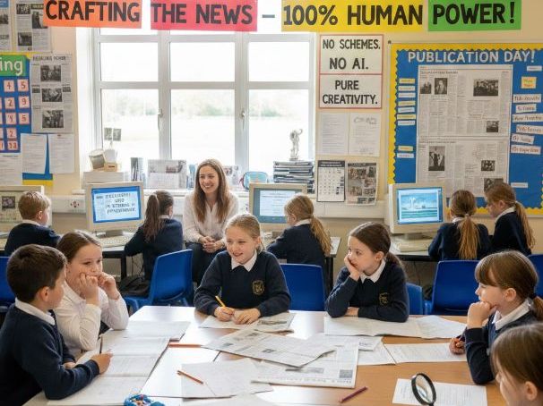 Whole Newspaper Unit Year 4