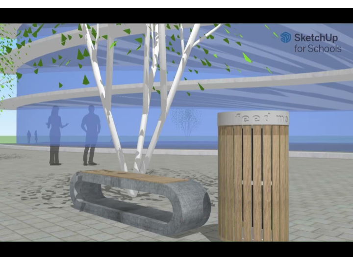 High Rise Design in SketchUp