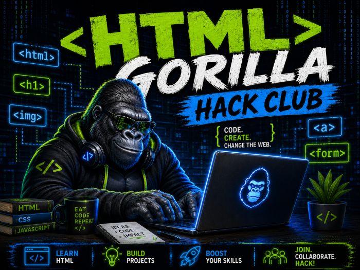 6-Week HTML Hacking Club – Learn HTML in a fun Hacking Spy Story