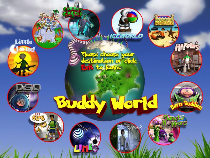 Buddy World Books for World Book Day