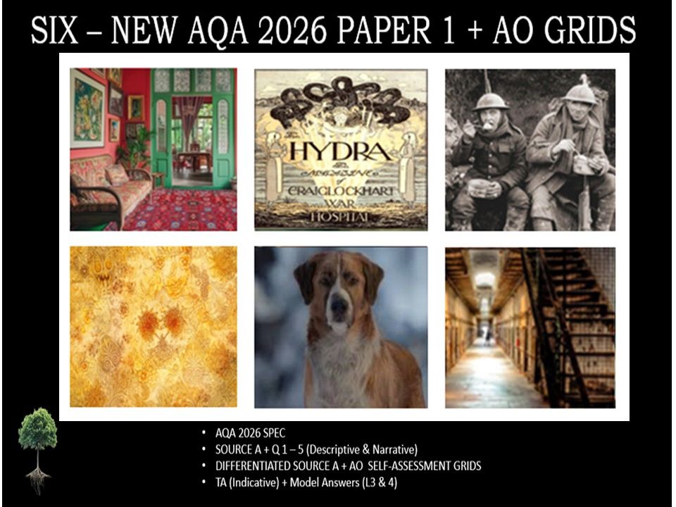 SIX - NEW PAPER 1 | 2026 FULL MOCK | AO GRIDS