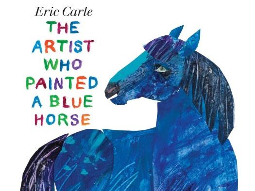The Artist Who Painted a Blue Horse