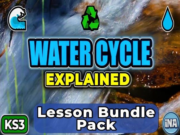 The Water Cycle - Complete KS3 Geography Lesson Pack