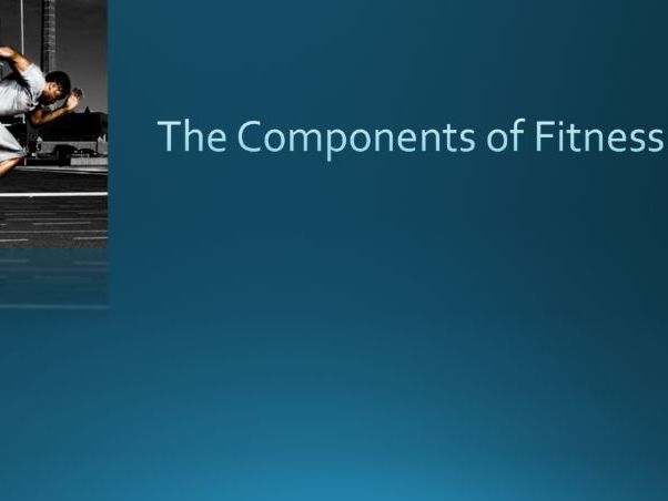 GCSE PE Components of Fitness