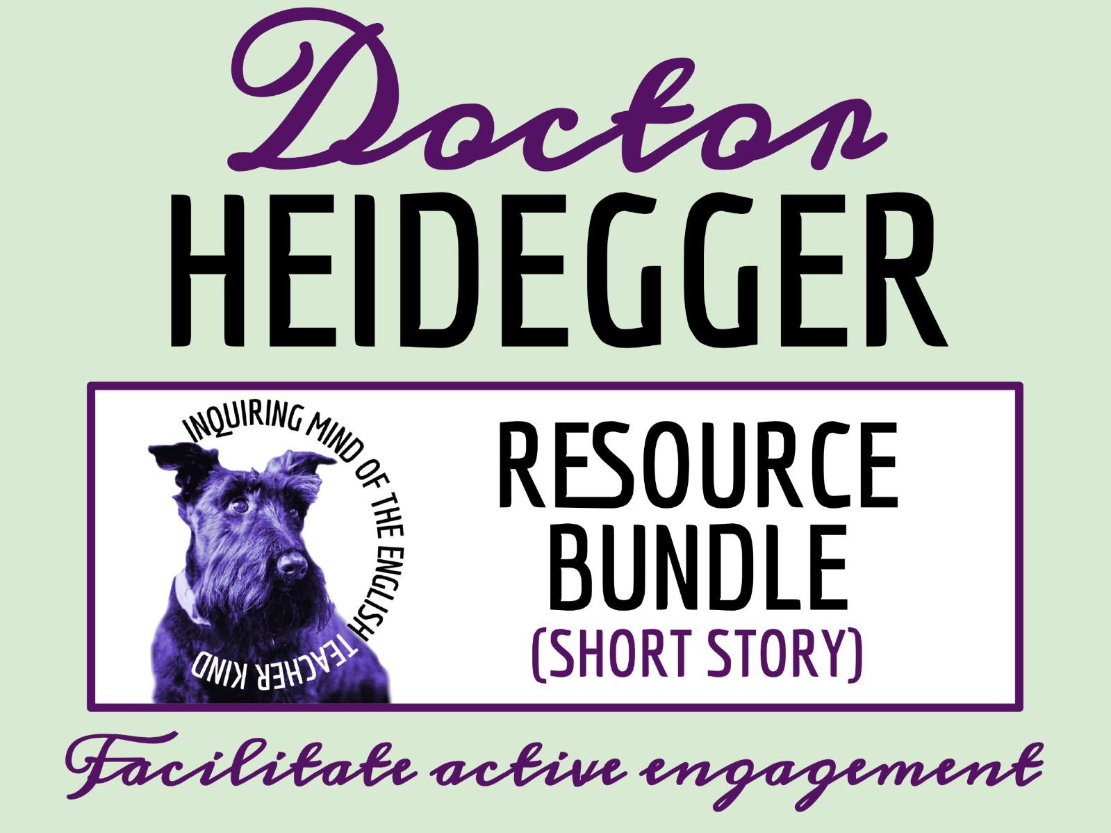 "Dr. Heidegger's Experiment" Quiz, Analysis Worksheet, and Vocabulary Activities