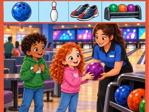 The Bowling Alley Challenge | Reading & Writing | Grades 1-2