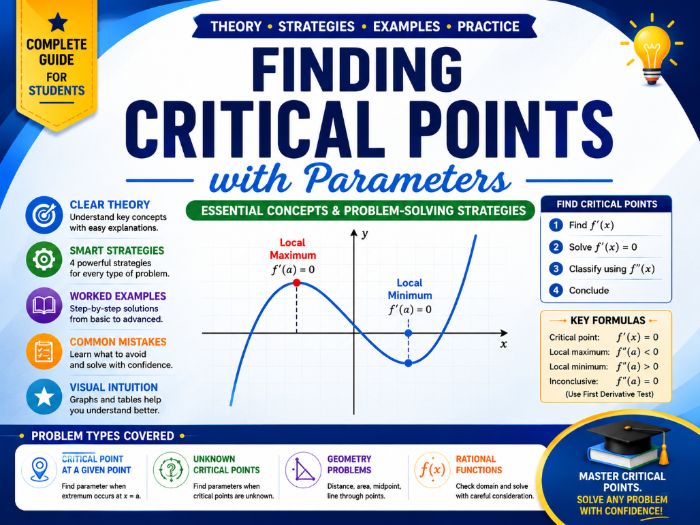 Critical Points with Parameters