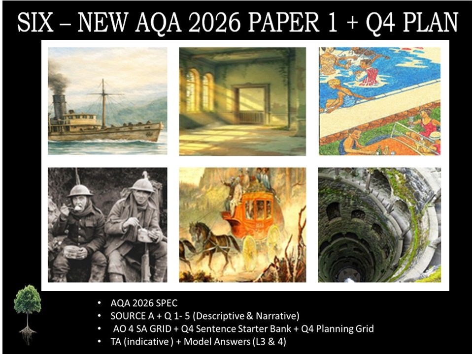 SIX - NEW PAPER 1 | 2026 FULL MOCK | Q4 PLAN