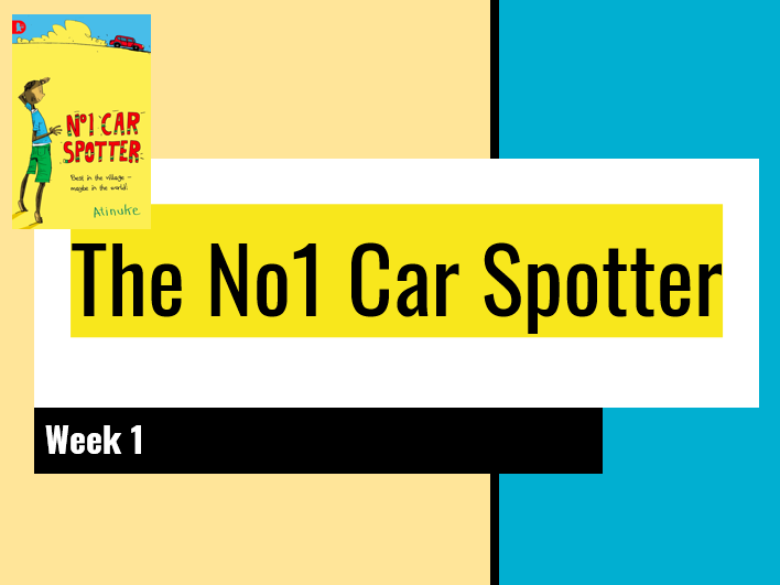 No1 Car Spotter Whole-Class Guided Reading Full Planning