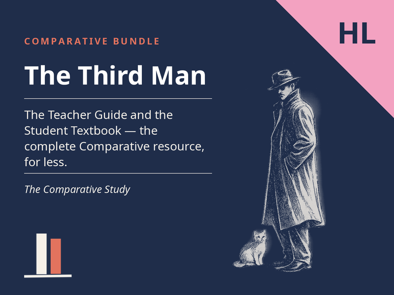 The Third Man for the Comparative Study (HL) - Complete Bundle