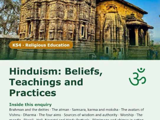 Hinduism Beliefs & Practices | AQA GCSE RS Spec A | KS4