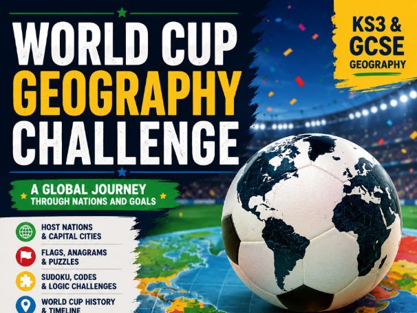 World Cup Geography Challenge