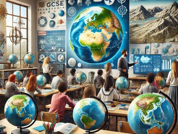 GCSE Independent Study Booklets OCR GCSE Geography Whole specification covered and answers