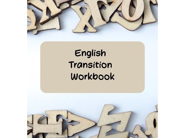 Year 6 English Transition Workbook