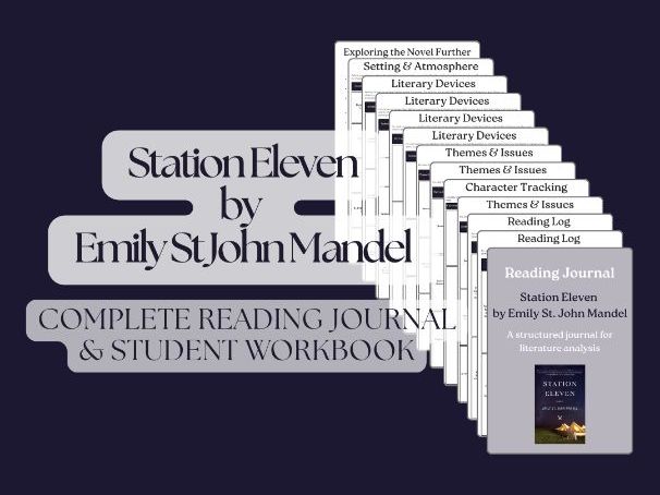 Station Eleven by Emily St. John Mandel – Complete Reading Journal & Study Guide