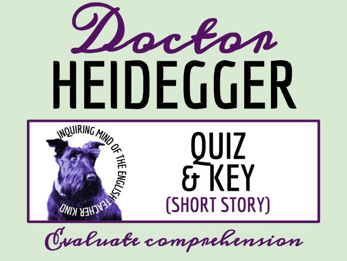 "Dr. Heidegger's Experiment" by Nathaniel Hawthorne Quiz and Answer Key