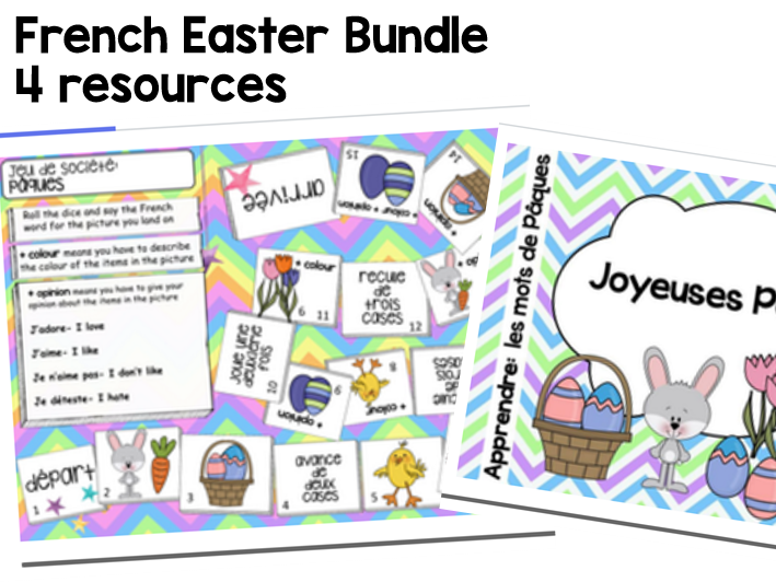 French Easter Bundle