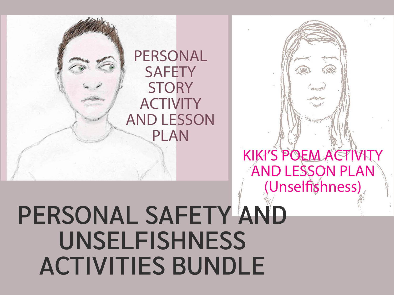 Personal Safety and Unselfishness Activities Bundle (US)
